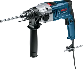 带有侧柄的BoschGSB 20-2 冲击钻。.