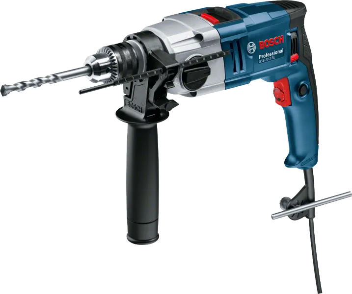 带侧柄的Bosch GSB 20-2 RE 冲击钻。.
