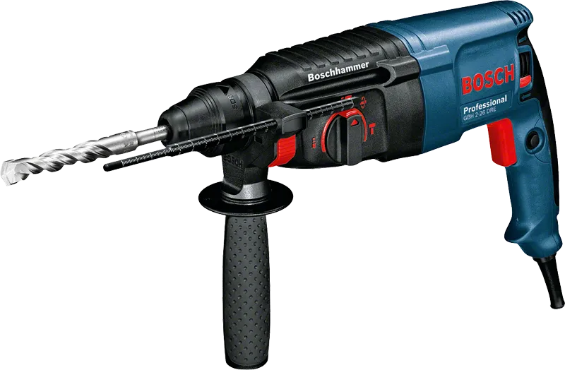 BoschGBH 2-26 DRE 旋转锤钻，带侧柄。.