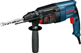 BoschGBH 2-26 DRE 旋转锤钻，带侧柄。.