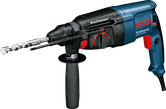 BoschGBH 2-26 DRE 旋转锤钻，带侧柄。.