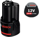 Bosch12V 2.0Ah 锂离子电池。.