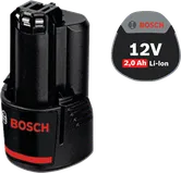 Bosch12V 2.0Ah 锂离子电池。.