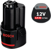 Bosch12V 2.0Ah 锂离子电池。.