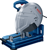 BoschGCO 14-24 金属切割锯，配有 355 毫米圆盘。.