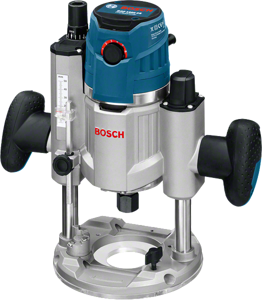 Bosch GOF 1600 CE 路由器，精确深度调节。.