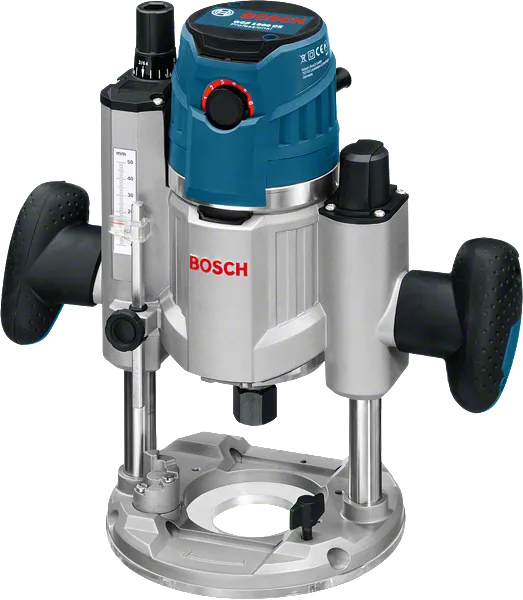 Bosch GOF 1600 CE 路由器，精确深度调节。.