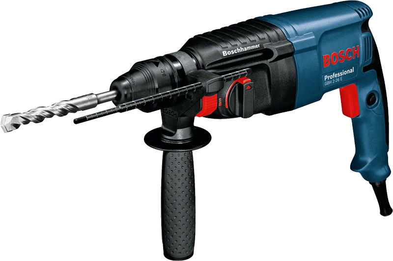 BoschGBH 2-26 E 旋转锤钻，带侧柄。.