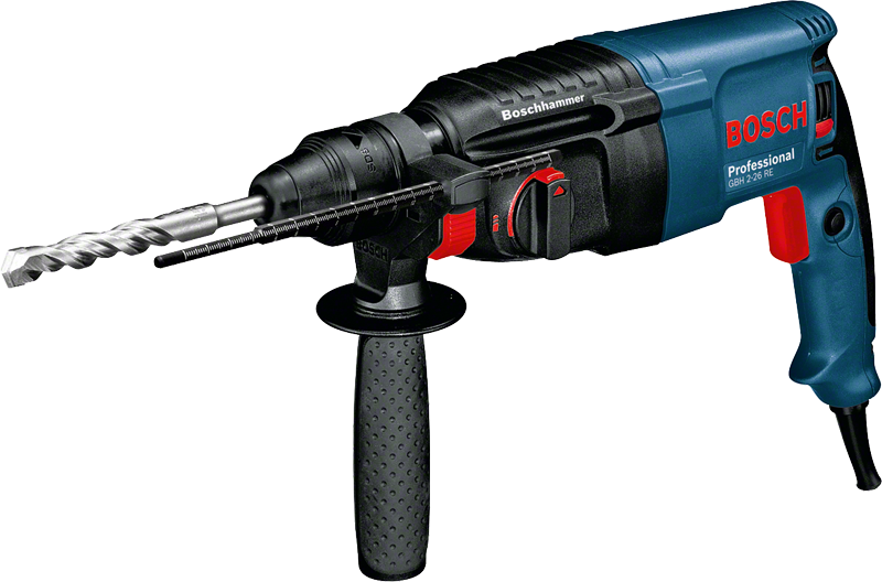 BoschGBH 2-26 RE 旋转锤钻，带侧柄。.
