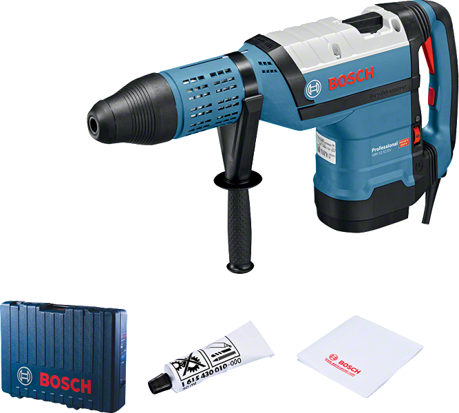 BoschGBH 12-52 DV 旋转锤钻，带侧柄。.