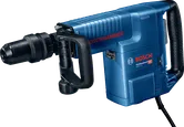 BoschGSH 11 E 破碎锤，配有符合人体工程学的手柄。.