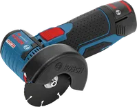 BoschGWS 12V-76 无绳角磨机，76 毫米圆盘。.