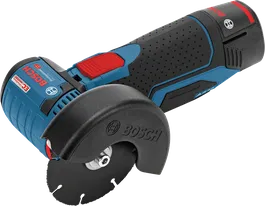 BoschGWS 12V-76 无绳角磨机，76 毫米圆盘。.