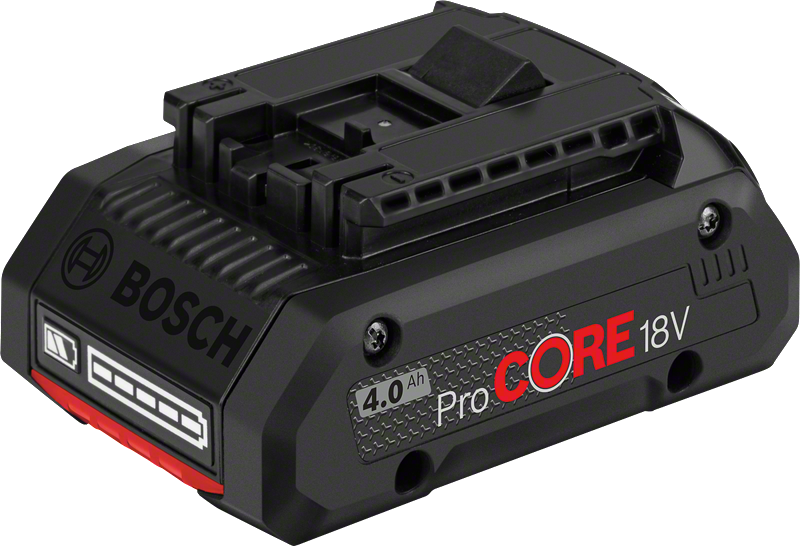BoschProCORE 18V 4.0Ah 电池组。.