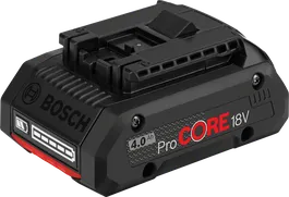 BoschProCORE 18V 4.0Ah 电池组。.