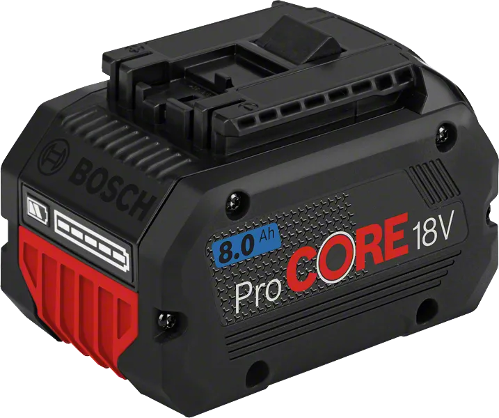 BoschProCORE 18V 8.0Ah 电池组。