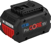 BoschProCORE 18V 8.0Ah 电池组。