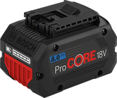 BoschProCORE 18V 8.0Ah 电池组。
