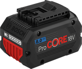 BoschProCORE 18V 8.0Ah 电池组。