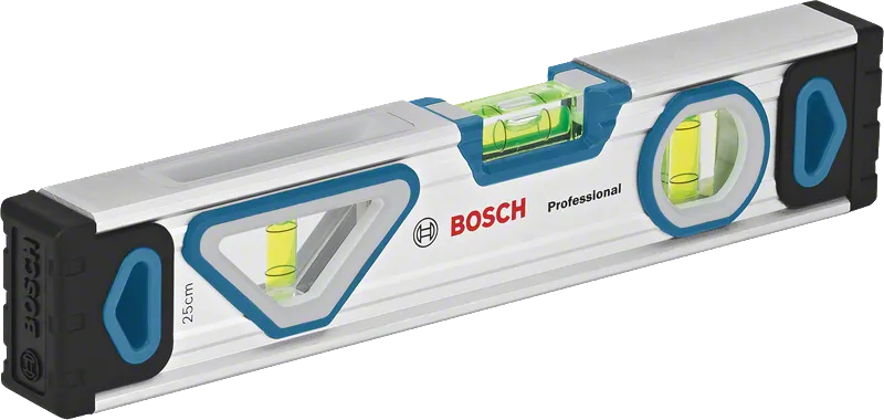 Bosch25 厘米水平仪，配有测量瓶。.