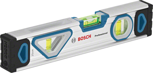 Bosch25 厘米水平仪，配有测量瓶。.