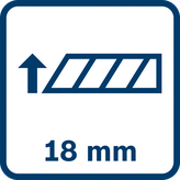 带有可伸缩刀片的Bosch多功能切割刀。.