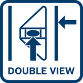 Bosch25 厘米水平仪，配有测量瓶。.