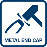 Bosch一字螺丝刀，配有符合人体工程学的手柄。.