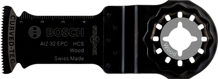 Bosch Starlock AIZ 32 EPC 木材切割刀片。.