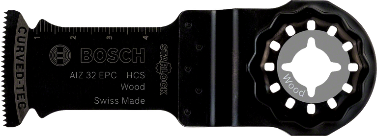 Bosch Starlock AIZ 32 EPC 木材切割刀片。.