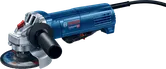 BoschGWS 9-100 P 角磨机，配有 100 毫米圆盘。.