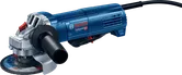 BoschGWS 9-100 P 角磨机，配有 100 毫米圆盘。.