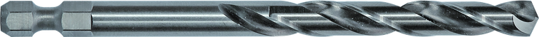 BoschPlus HSS-G 六角钻头，适用于金属和塑料.