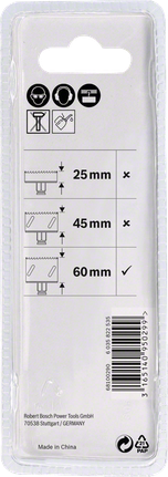Bosch导向钻 Plus TCT 8.5×105 毫米包装。.