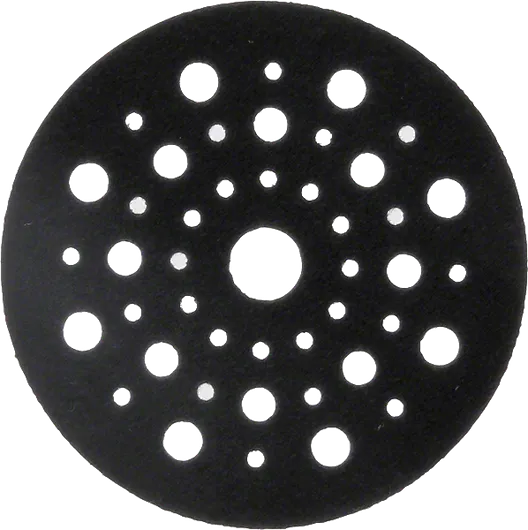 带有多个除尘孔的Bosch砂磨垫。