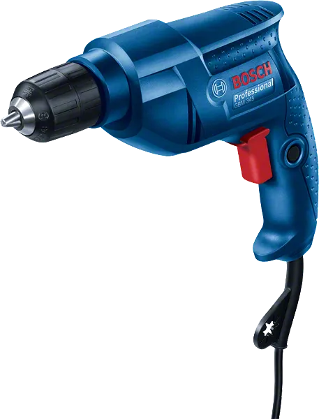 BoschGBM 345 有线电钻，带无键卡盘。.