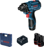 BoschGDR 120-LI 无绳冲击起子套装。.