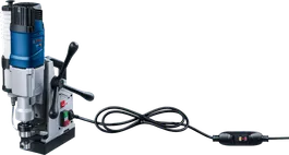 BoschGBM 50-2 磁力钻，用于钢材钻孔。.