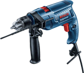 带有侧柄的BoschGSB 570 冲击钻。.