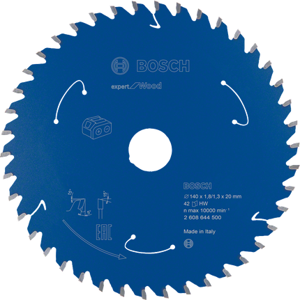 Bosch木材专用圆锯片 140mm 42T。.
