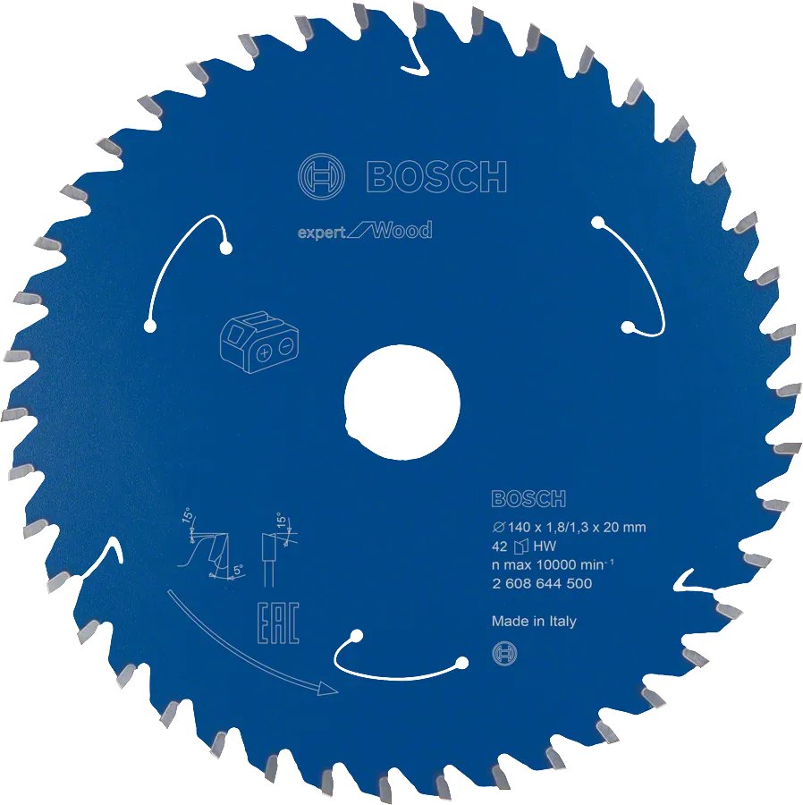 BoschExpert 木工圆锯片 140mm T42。