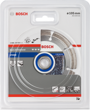 Bosch105mm金刚石切割片.