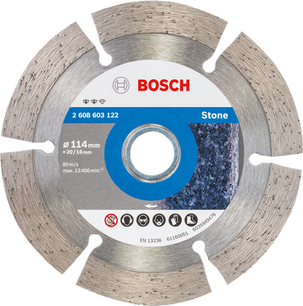 Bosch金刚石石材切割片，114 毫米。.