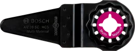 BoschStarlock AIZ 28 SC 多用途锯片。