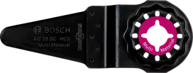 BoschStarlock AIZ 28 SC 多用途锯片。
