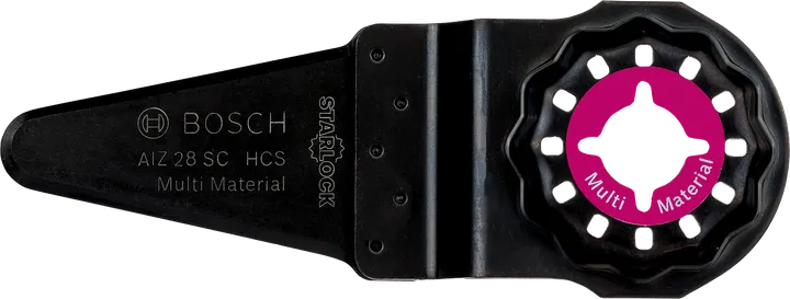 BoschStarlock AIZ 28 SC 多用途锯片。