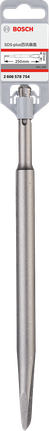 BoschSDS-plus 尖头凿 250mm。