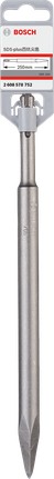 BoschSDS-plus 尖头凿 250mm。