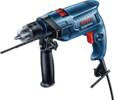 带有侧柄的BoschGSB 550 冲击钻。.