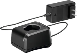 带电源的BoschGAL 12V-20 充电器。